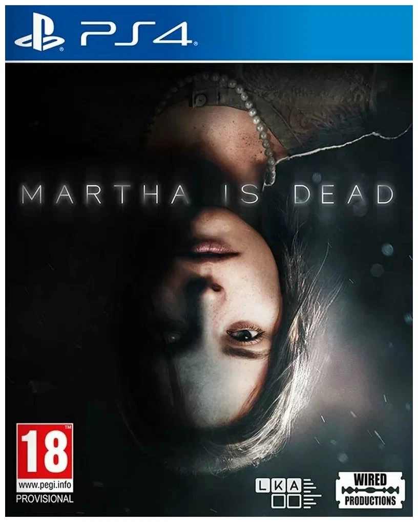 Martha is dead[Б.У. ИГРЫ PLAYSTATION 4]