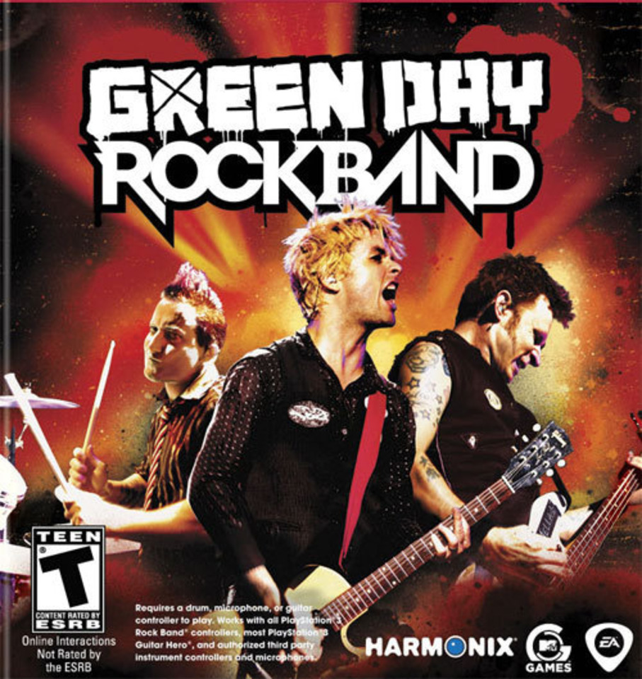 Green Day: Rockband [PS3]