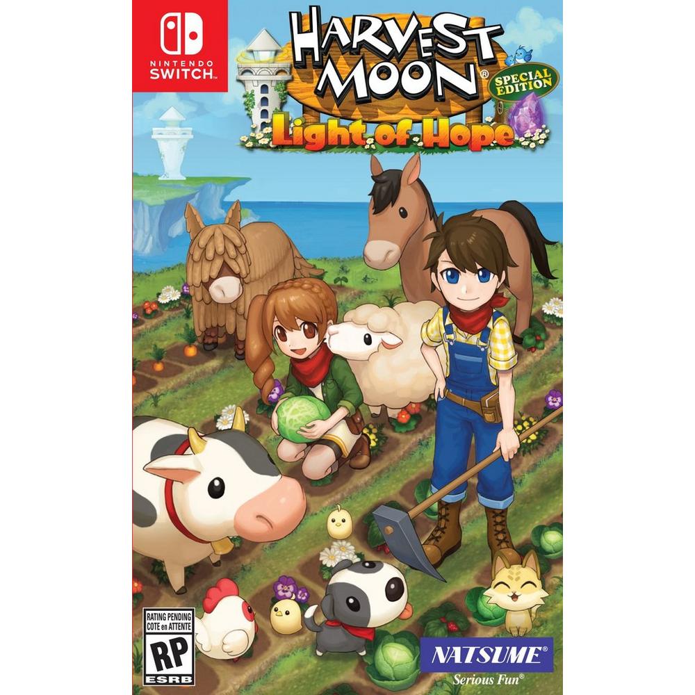 Harvest Moon Light of Hope - Special Edition[NINTENDO SWITCH]