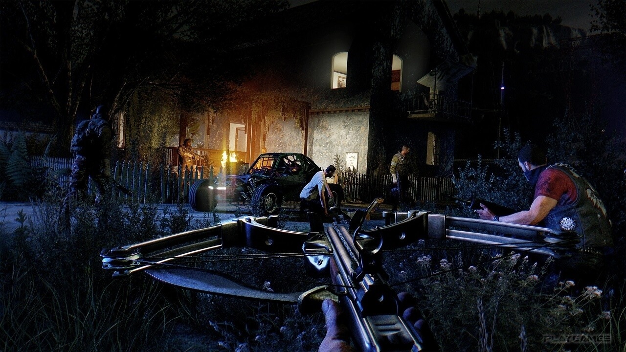 Dying Light: The Following - Enhanced Edition[Б.У ИГРЫ PLAY STATION 4]