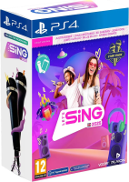 Let's Sing 2025 - Double Mic Bundle[PLAYSTATION 4]