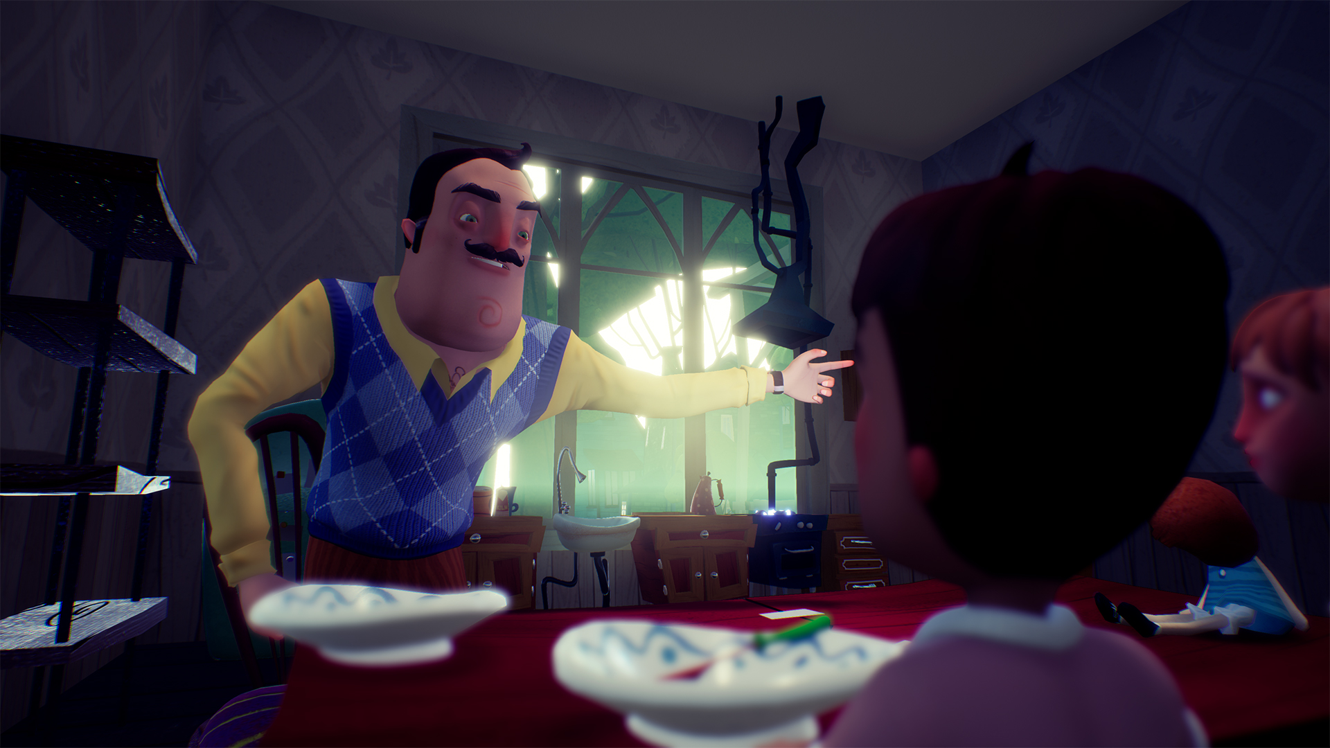 Фото игры hello neighbor