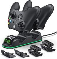 Зарядный набор (2 аккумулятора + зарядная станция+ кабель) для геймпада Xbox Charge Kit (SND-362)[XBOX ONE]
