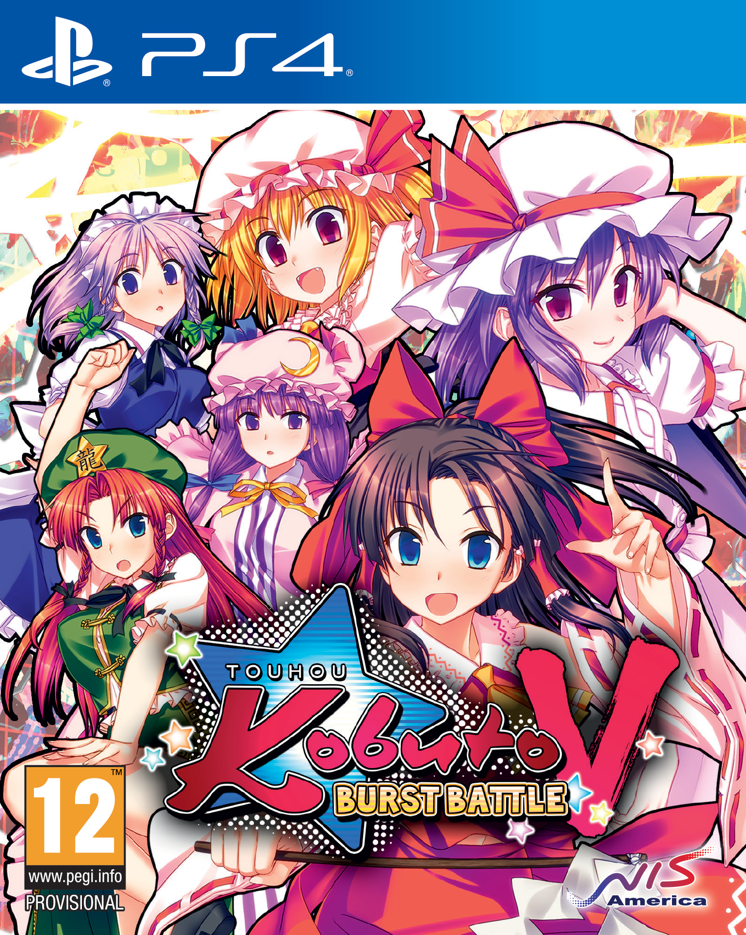 Touhou Kobuto V: Burst Battle (с поддержкой PS VR) [PLAY STATION 4]