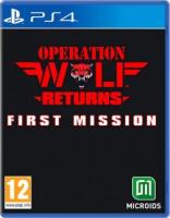 Operation Wolf Returns: First Mission[PLAYSTATION 4]