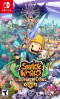 Snack World: The Dungeon Crawl Gold[Б.У ИГРЫ NINTENDO SWITCH]