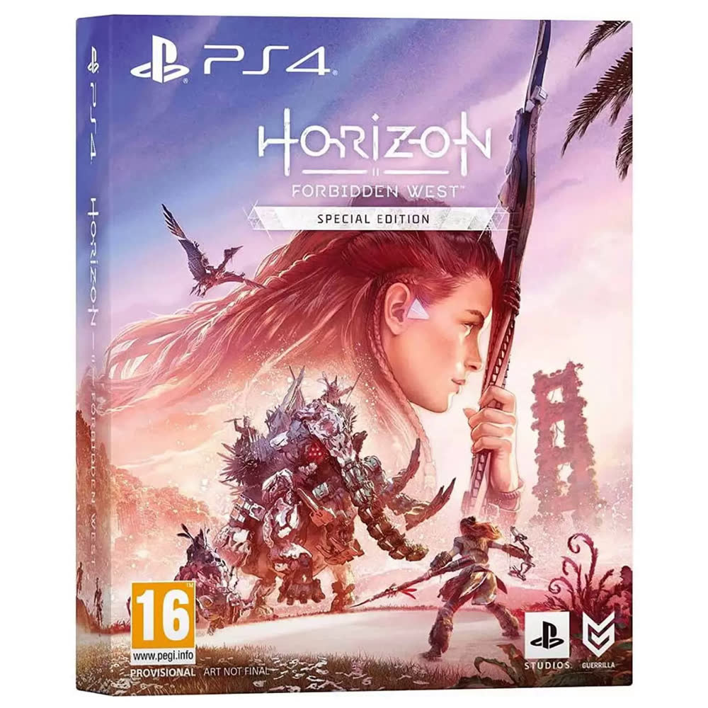 Horizon Запретный Запад. Специальное издание[PLAY STATION 4]