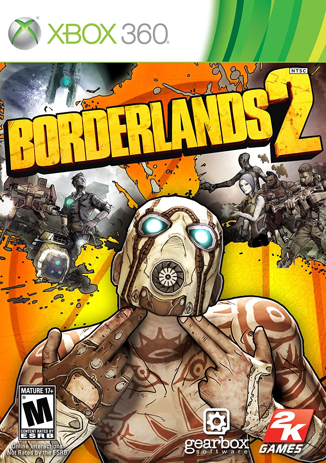 игра на xbox 360 borderlands 2 (95) фото