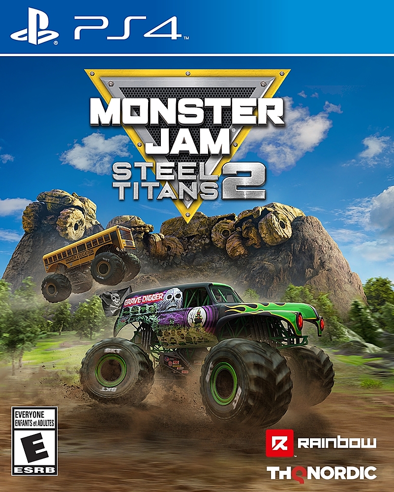 Monster Jam: Steel Titans 2 [PLAYSTATION 4]