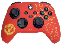 Чехол защитный Xbox One Silicone Case for Controller FC Manchester United