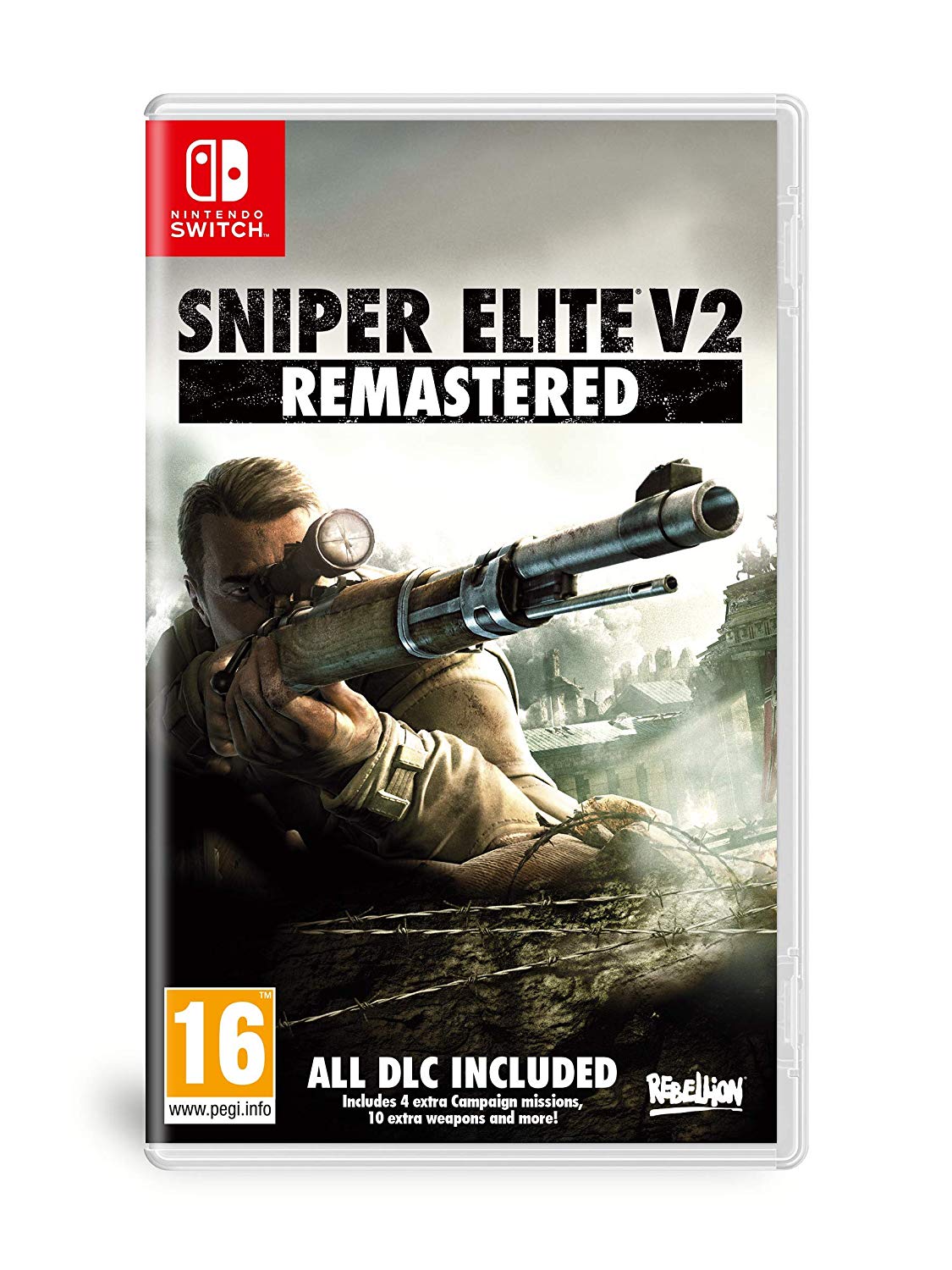 Sniper Elite V2 Remastered[NINTENDO SWITCH]