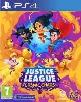 DC Justice League: Cosmic Chaos[PLAYSTATION 4]