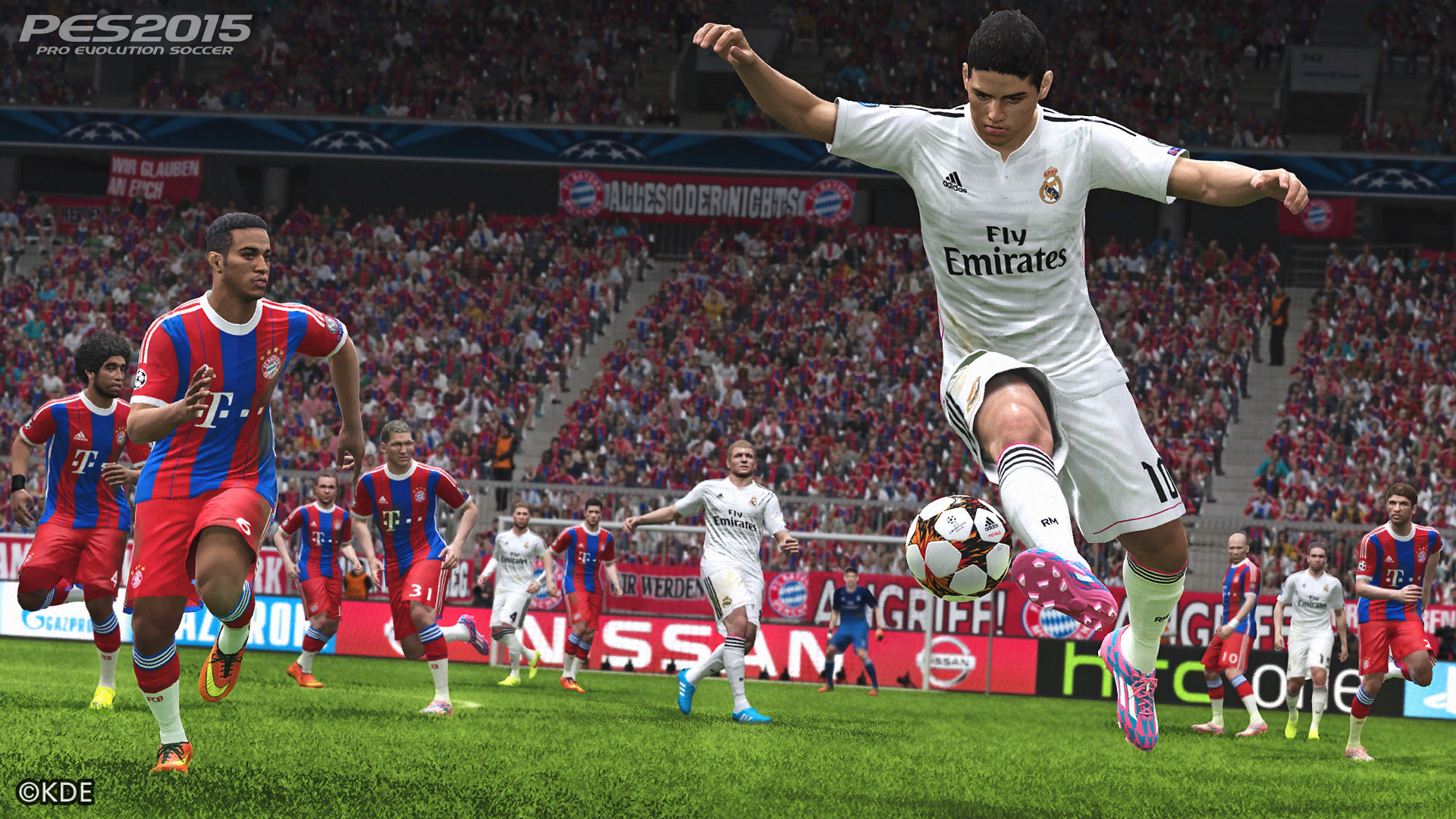 Pro Evolution Soccer 2015[Б.У ИГРЫ PLAY STATION 4]