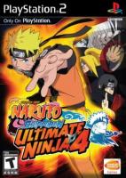 Naruto Shippuden: Ultimate Ninja 4[Б.У ИГРЫ PLAY STATION 2]