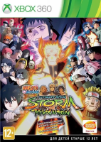 Naruto Shippuden Ultimate Ninja Storm Revolution[Б.У ИГРЫ XBOX360]