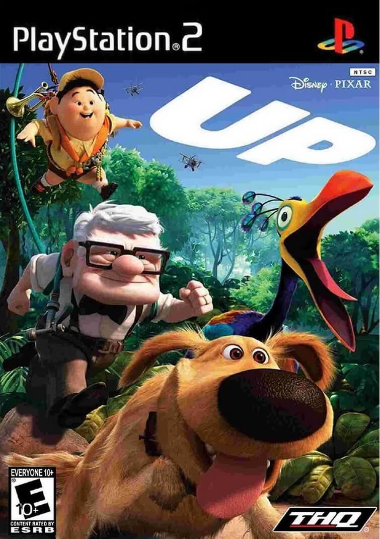 Disney Pixar Up[Б.У ИГРЫ PLAY STATION 2]