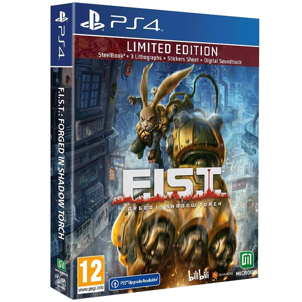 F.I.S.T. Forged In Shadow Torch - Limited Edition[Б.У ИГРЫ PLAY STATION 4]