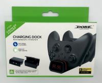 Зарядная станция Xbox Series S/X - Xbox One Dual Charging Dock+2 шт АКБ 800 mAh TYX-19006X DOBE