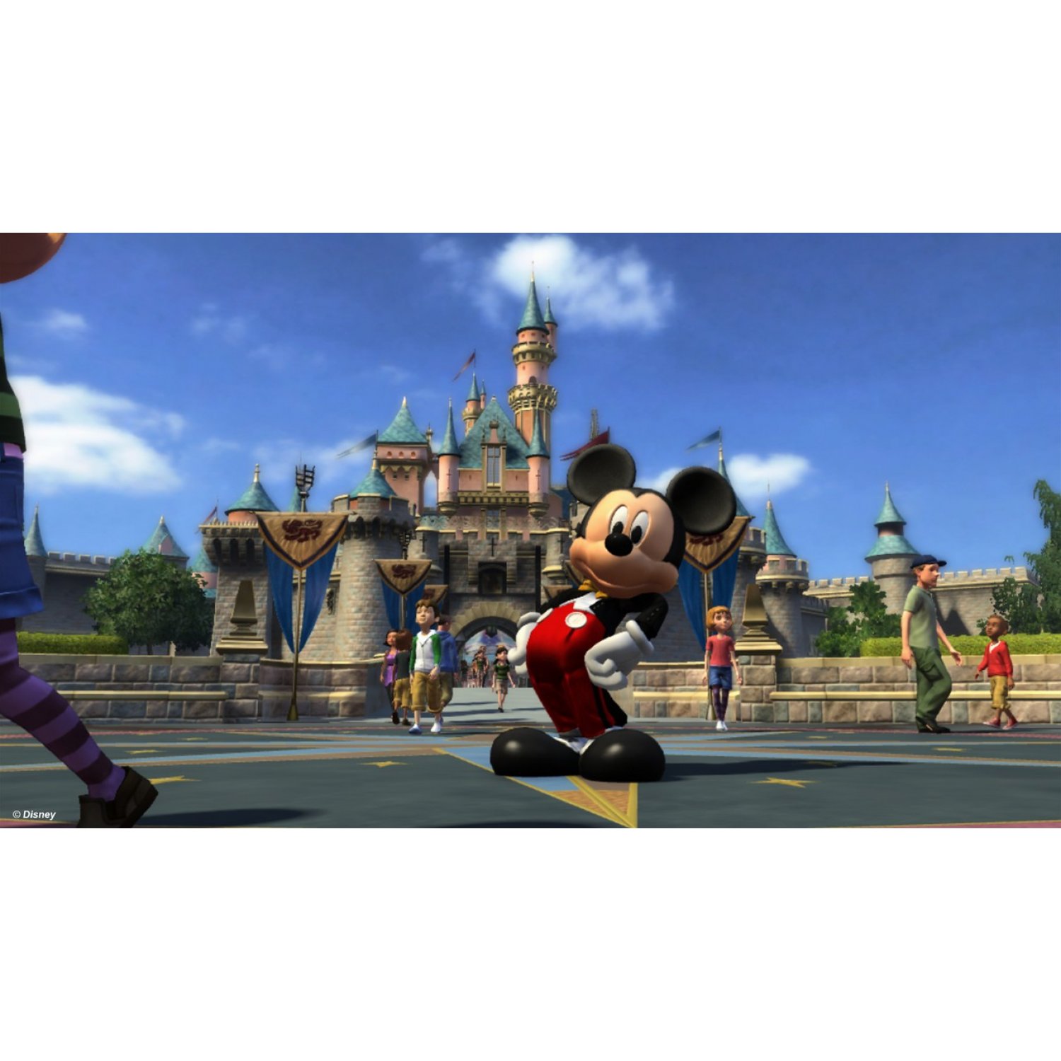 Disneyland Adventures[XBOX 360]