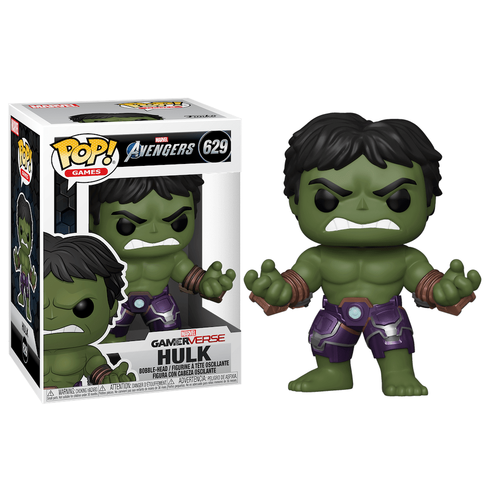 Фигурка Funko POP! Bobble: Marvel: Avengers Game: Hulk 47759