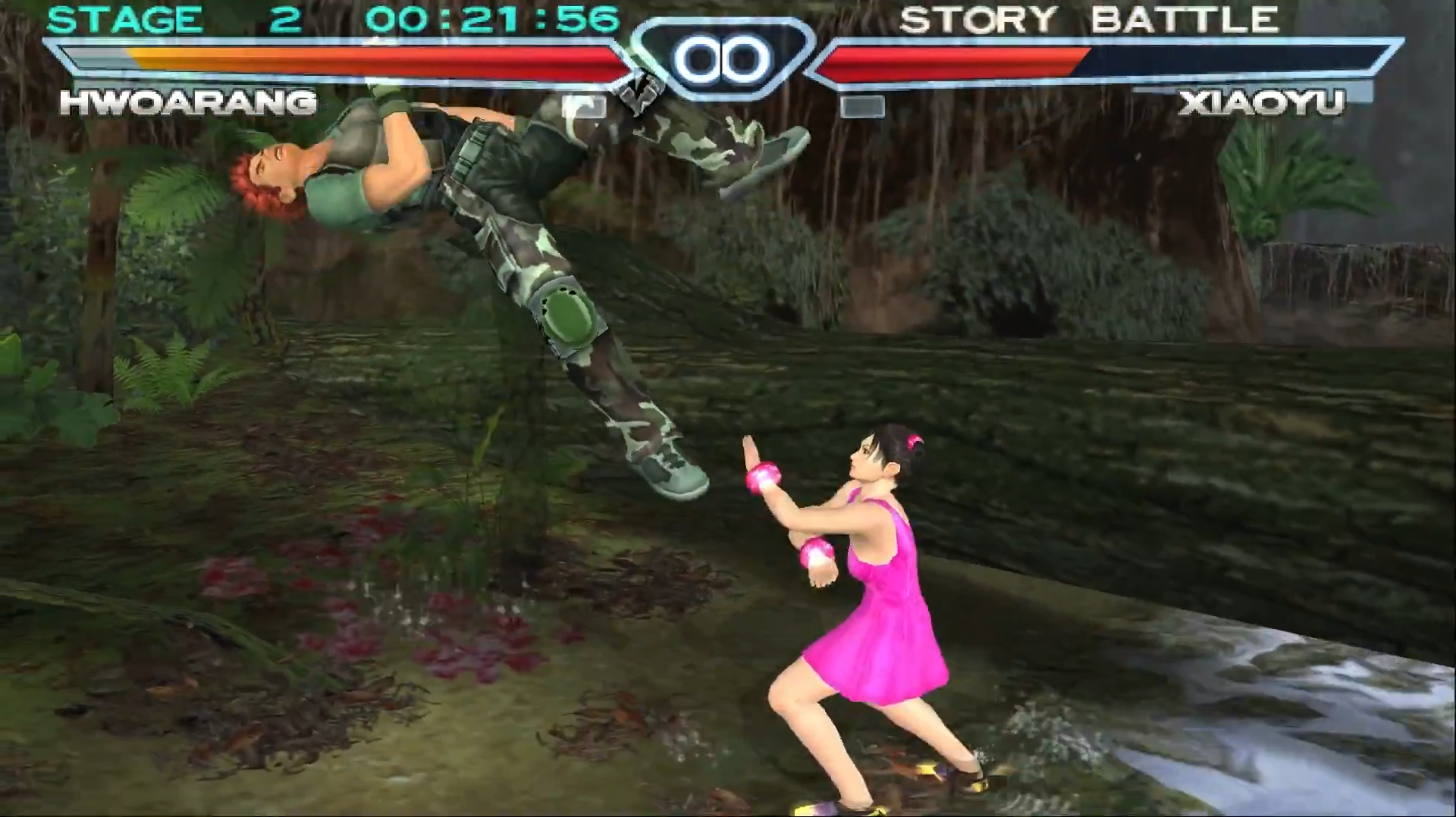 Tekken 4[Б.У ИГРЫ PLAY STATION 2]