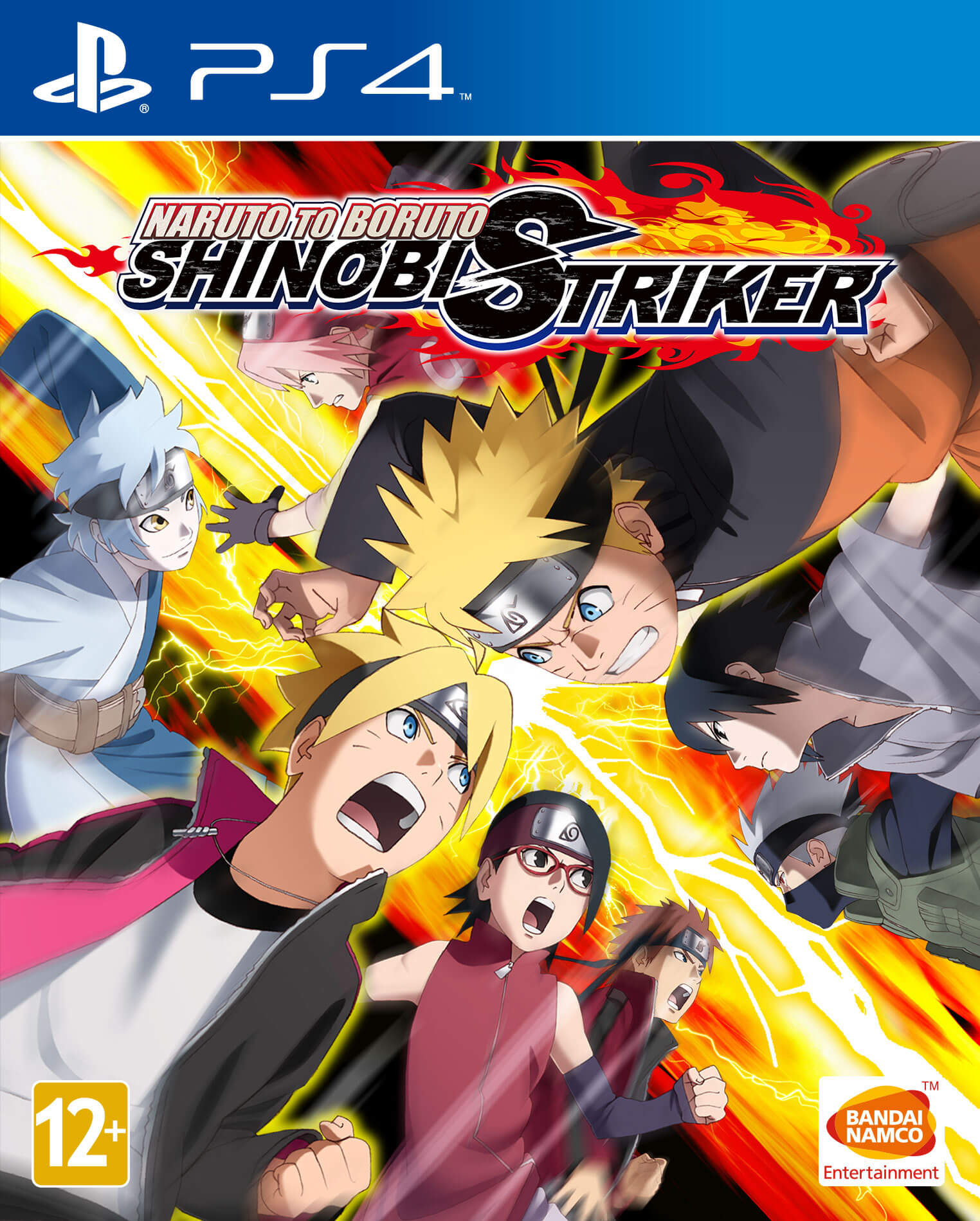 Naruto to Boruto: Shinobi Striker ENG [PLAY STATION 4]