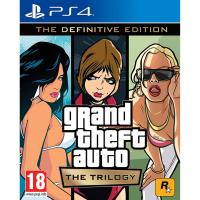 Grand Theft Auto: The Trilogy Definitive Edition[PLAY STATION 4]