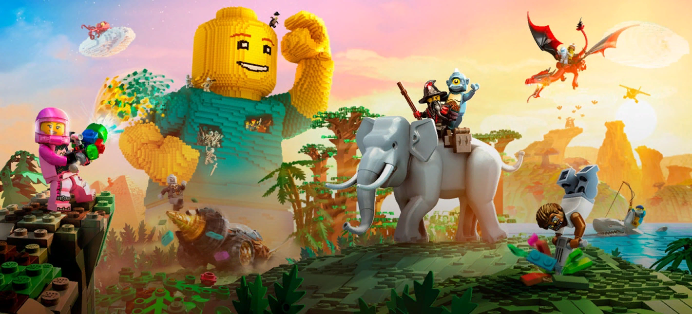 LEGO Worlds[Б.У ИГРЫ PLAY STATION 4]