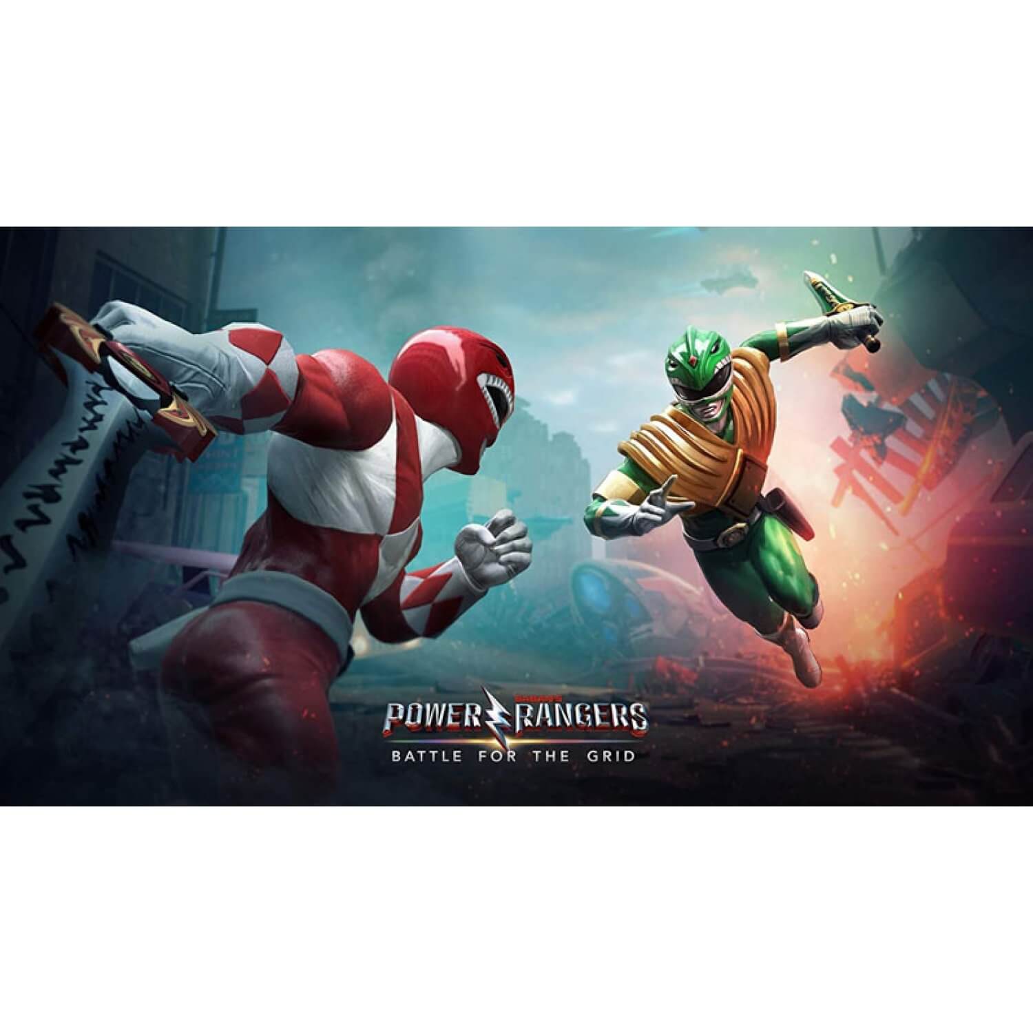 Power Rangers: Battle for the Grid - Collector