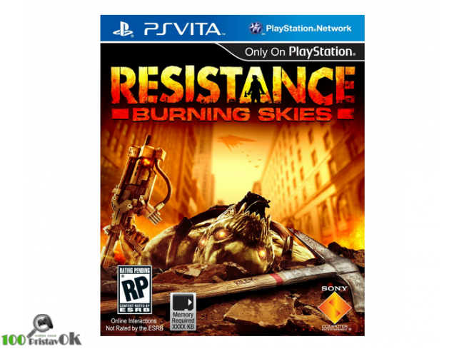 Resistance burning