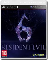 Resident Evil 6[Б.У ИГРЫ PLAY STATION 3]
