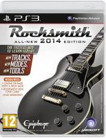 Rocksmith All New 2014 Edition (диск+кабель) [PLAY STATION 3]