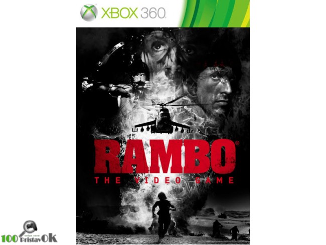 Rambo the video cheap game xbox 360