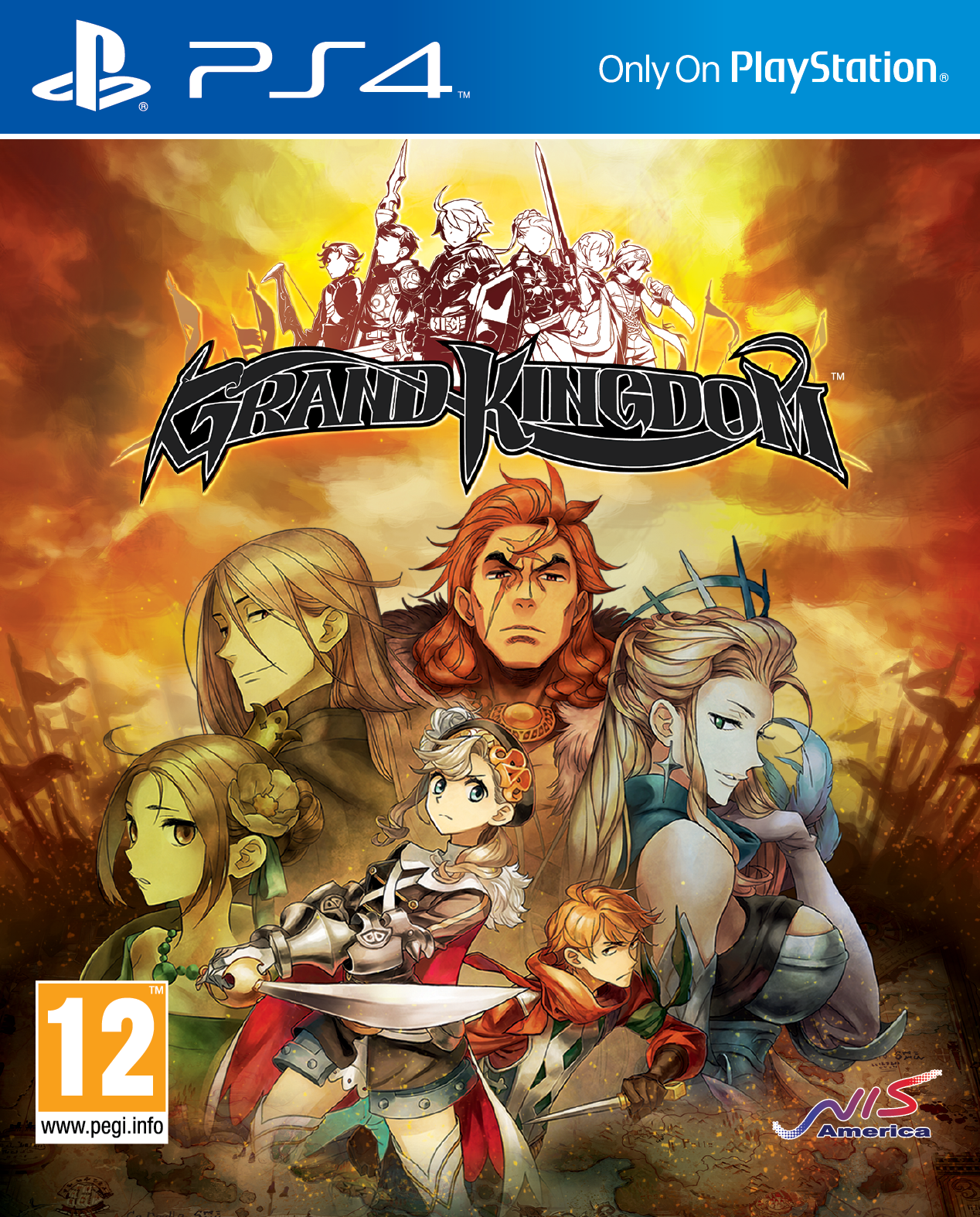 Grand Kingdom - Limited Edition [PLAY STATION 4]