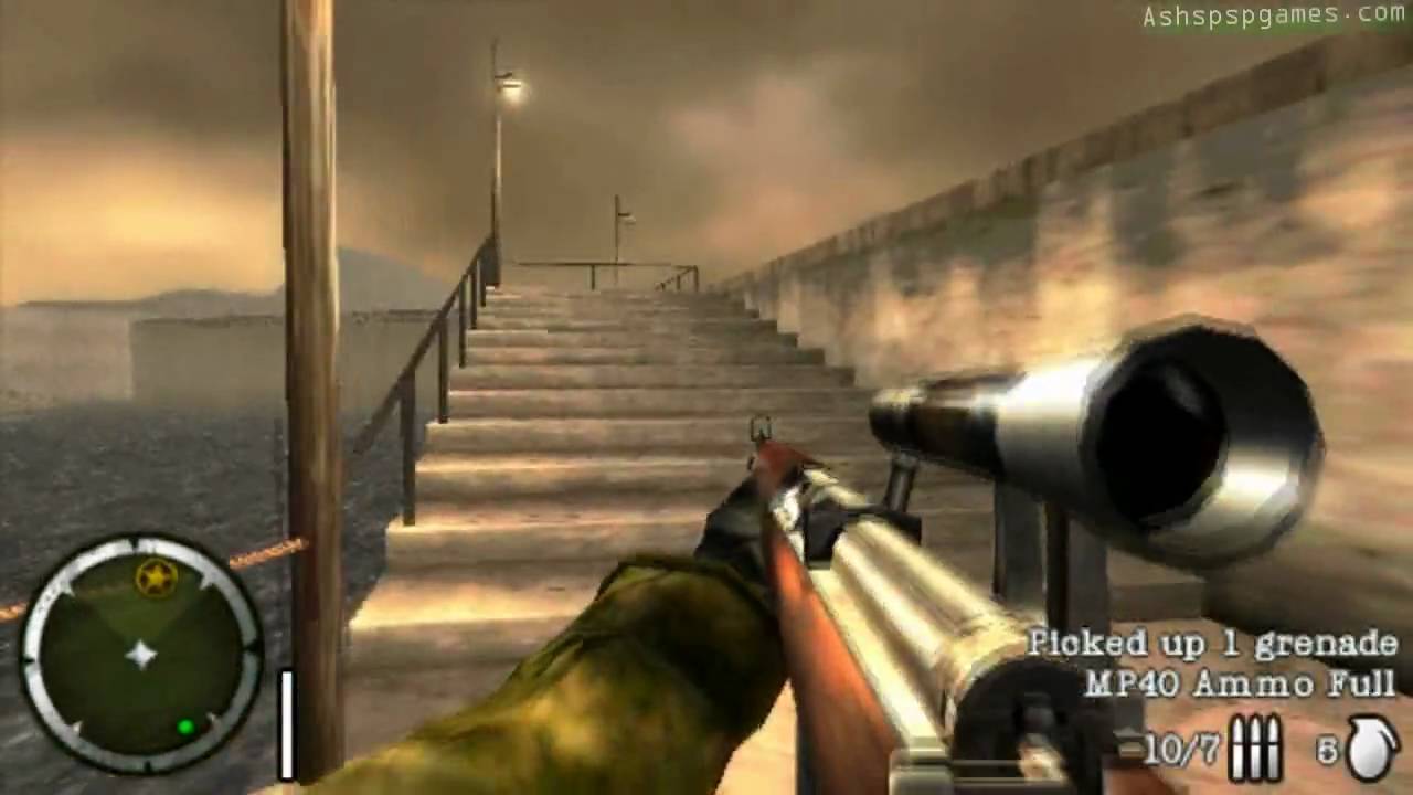 Medal of Honor Heroes 2[Б.У ИГРЫ PSP]