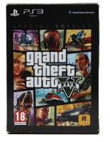 Grand Theft Auto V Special Edition[Б.У. ИГРЫ PLAY STATION 3]