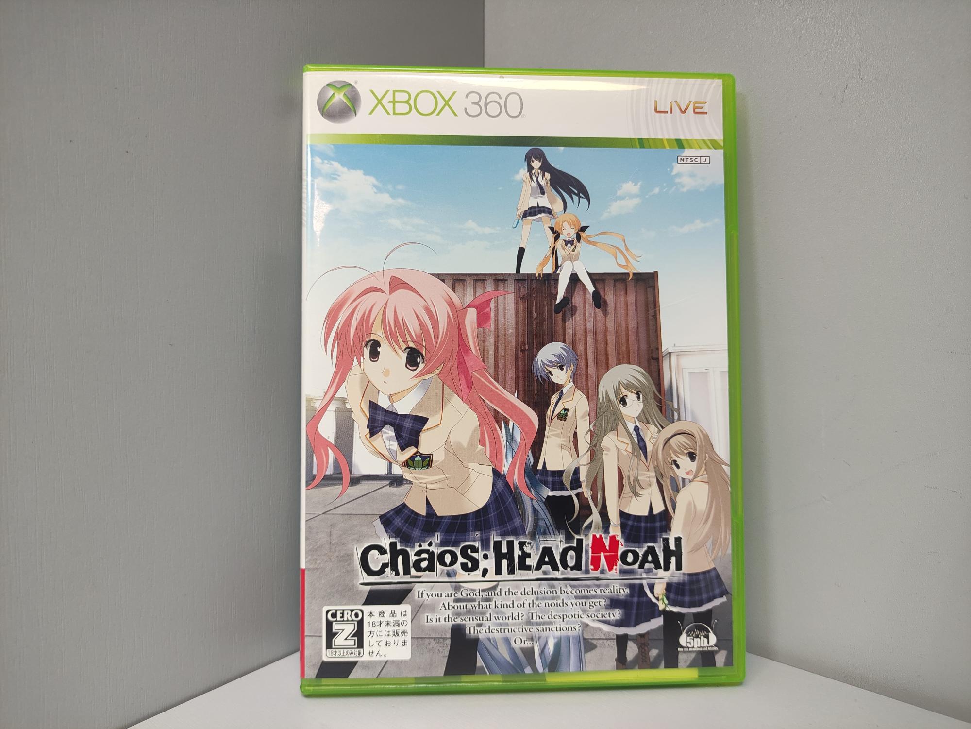 Chaos Head Noah (NTSC-J)[Б.У ИГРЫ XBOX 360]