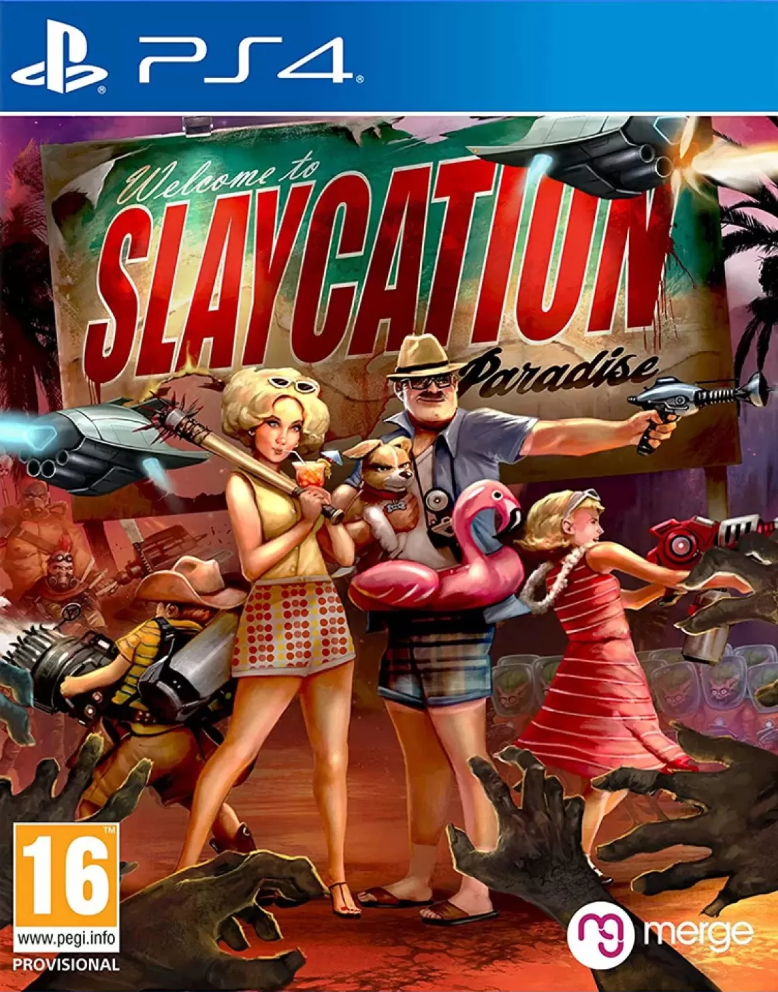 Slaycation Paradise [PLAY STATION 4]