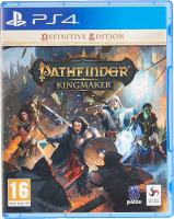 Pathfinder: Kingmaker Definitive Edition[Б.У ИГРЫ PLAYSTATION 4]