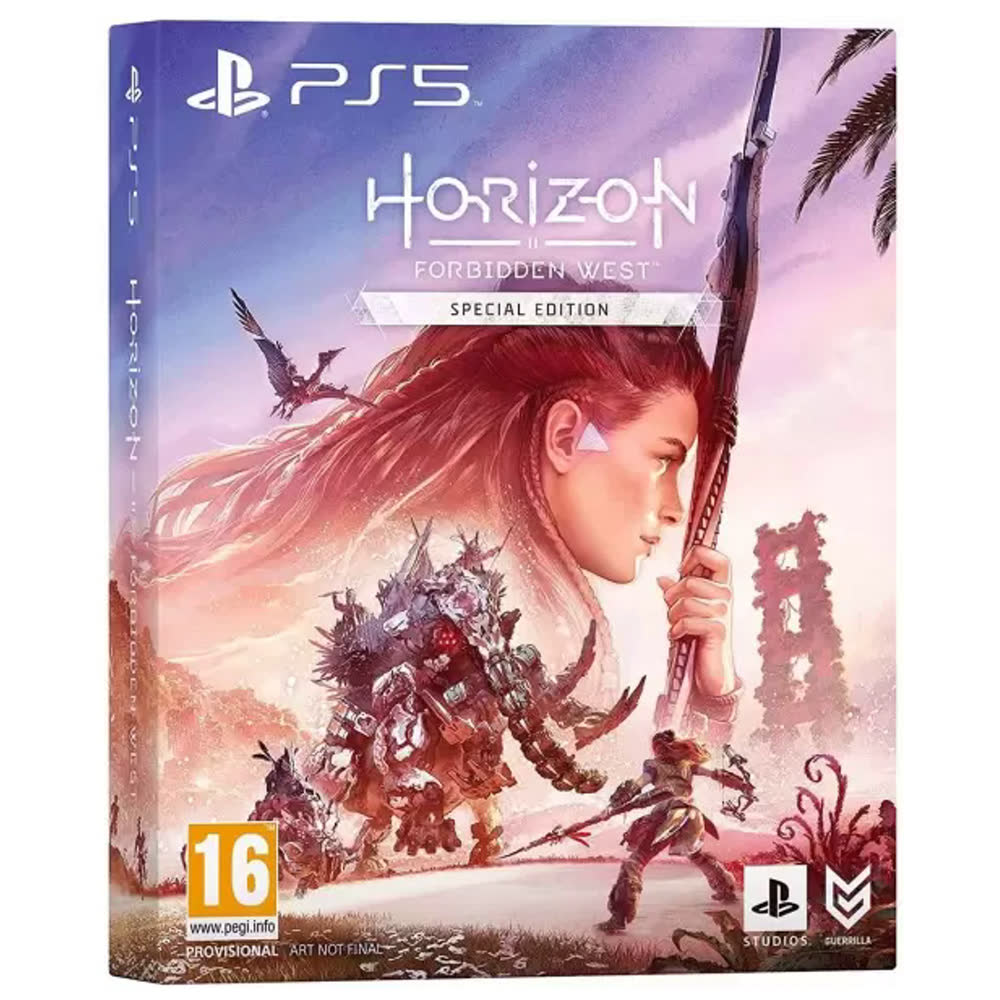 Horizon Запретный Запад. Специальное издание[PLAY STATION 5]