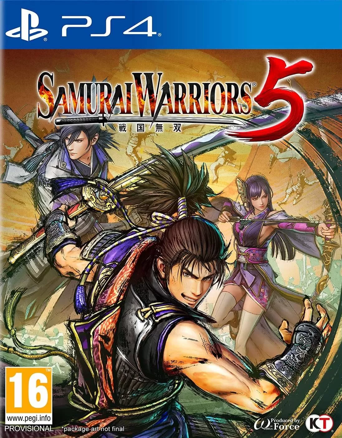 Samurai Warriors 5[PLAYSTATION 4]