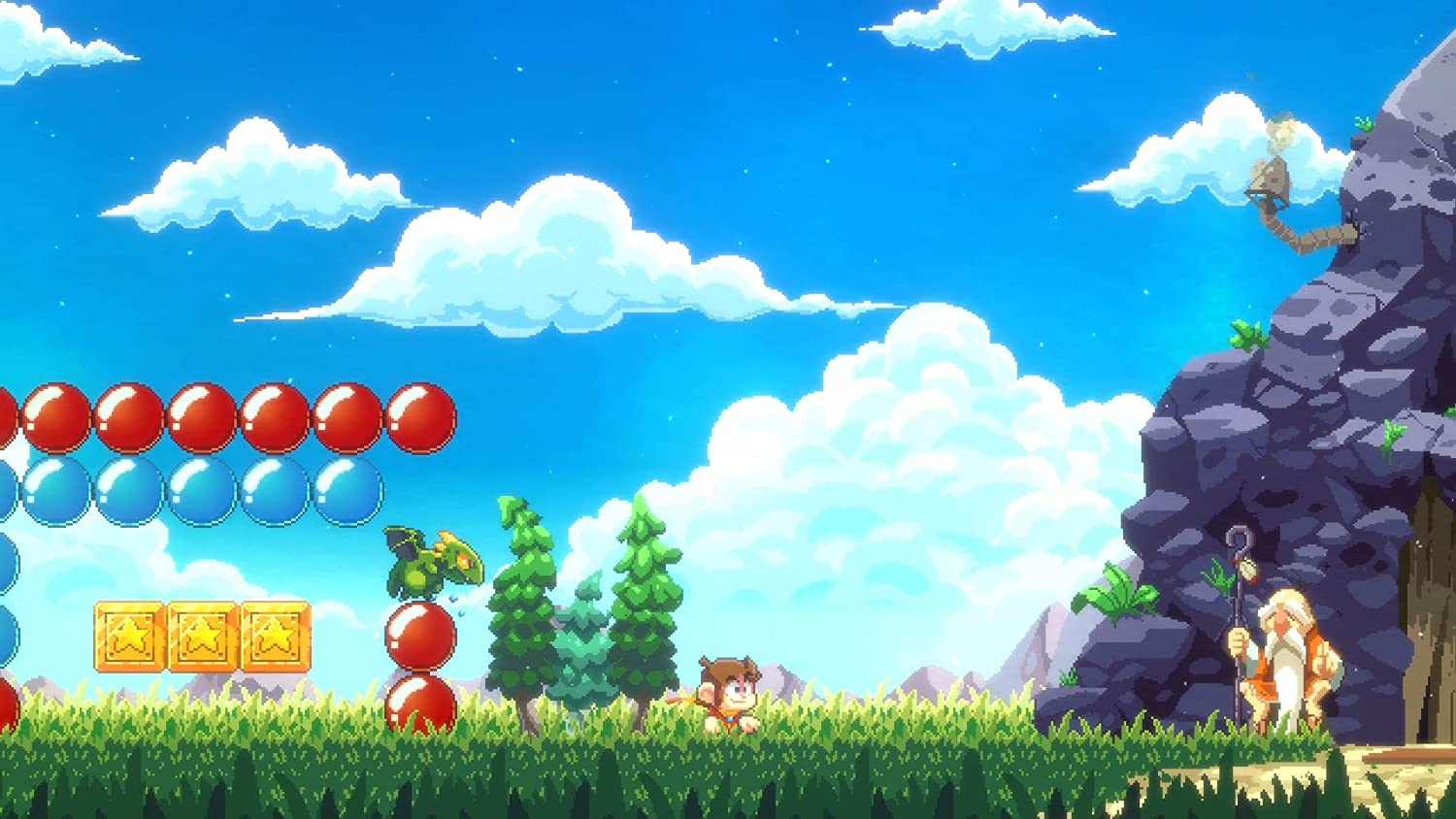 Alex Kidd in Miracle World DX [PLAY STATION 5]