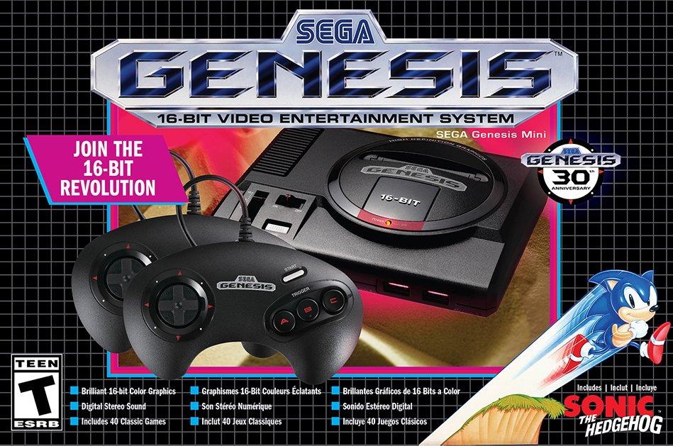 Sega genesis фото