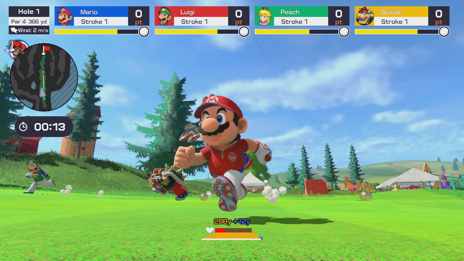 Mario Golf: Super Rush [NINTENDO SWITCH]