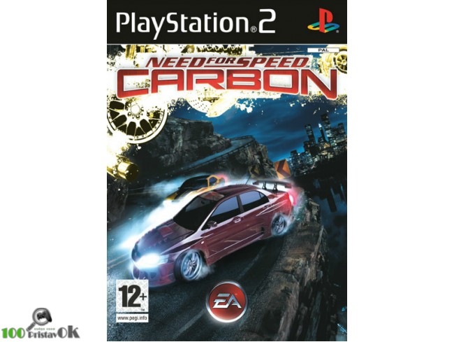 Need for Speed Carbon PLAY STATION 2