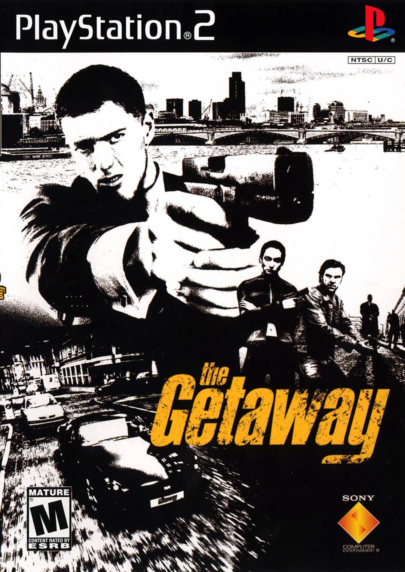 Getaway[Б.У ИГРЫ PLAY STATION 2]