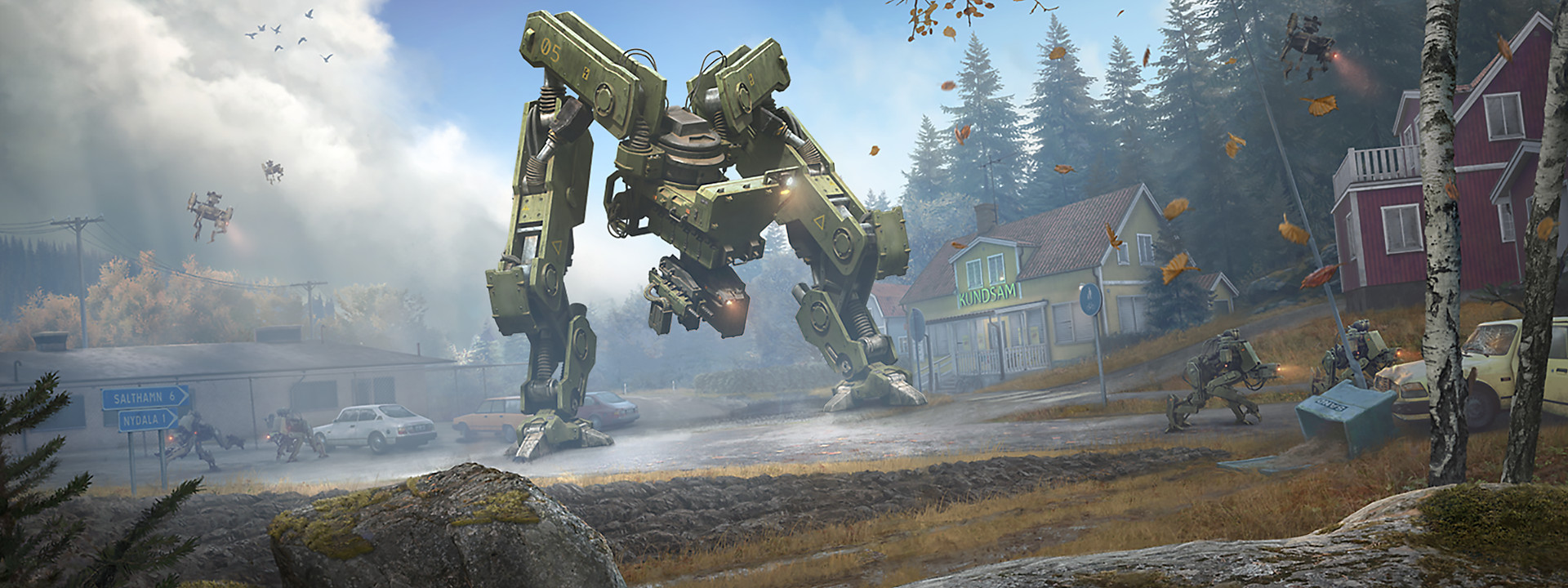 Generation zero картинки