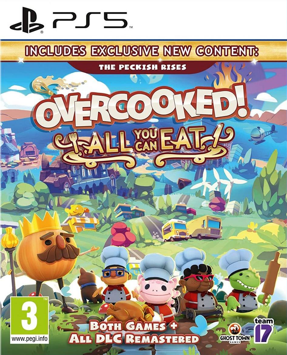 Overcooked! All You Can Eat [PLAYSTATION 5]