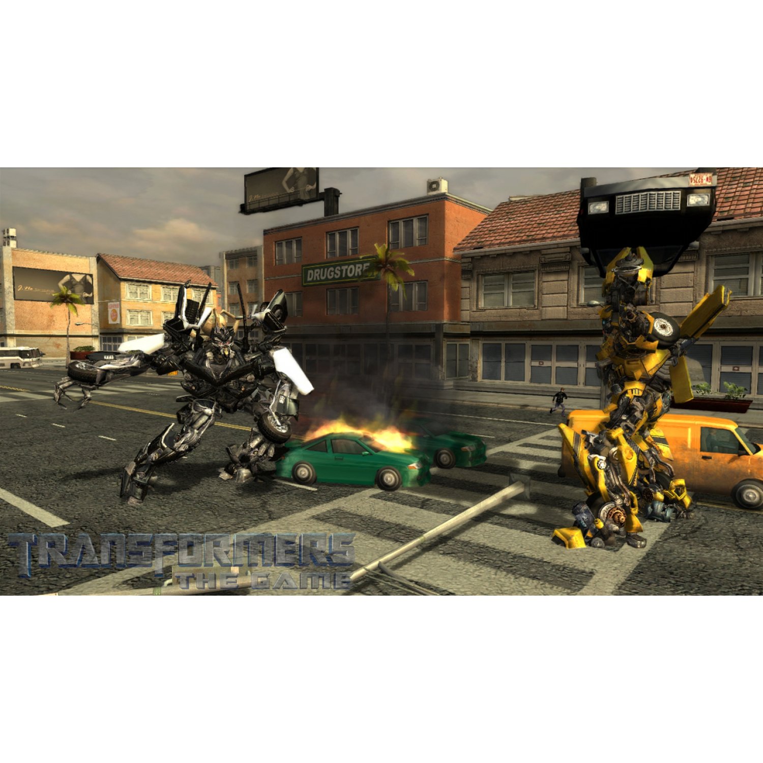 Transformers: The Game[Б.У ИГРЫ XBOX360]