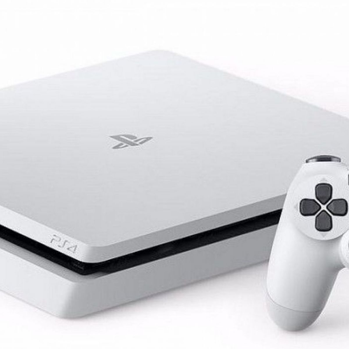 PlayStation 4 Slim 1TB (white)[Б.У ПРИСТАВКИ]